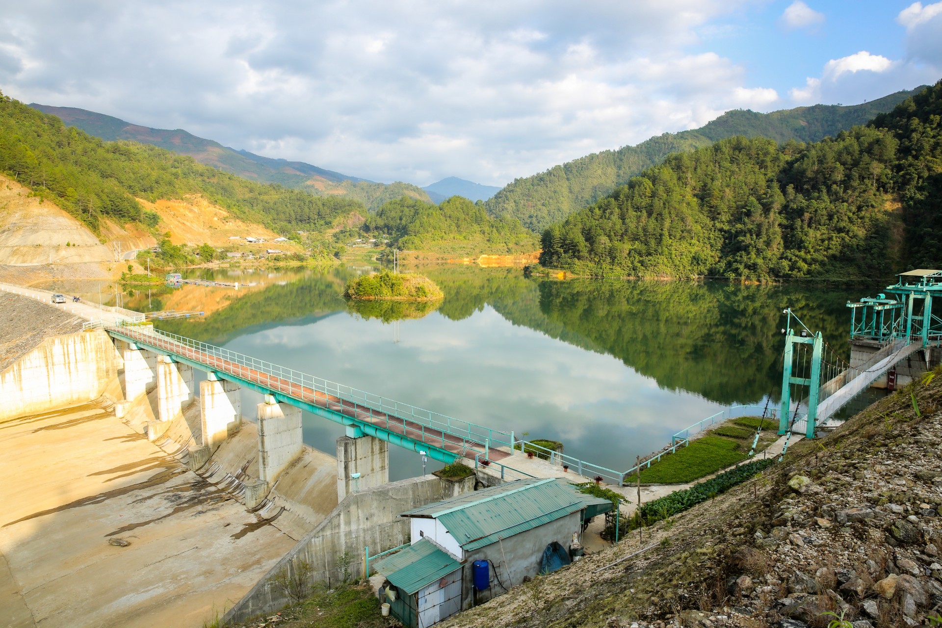 Thủy điện Khao Mang Thượng 02