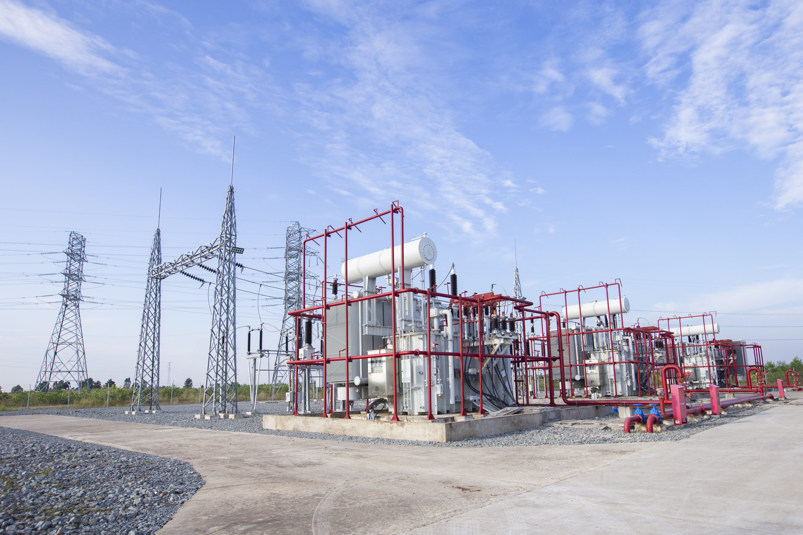 Trạm biến áp 2&4