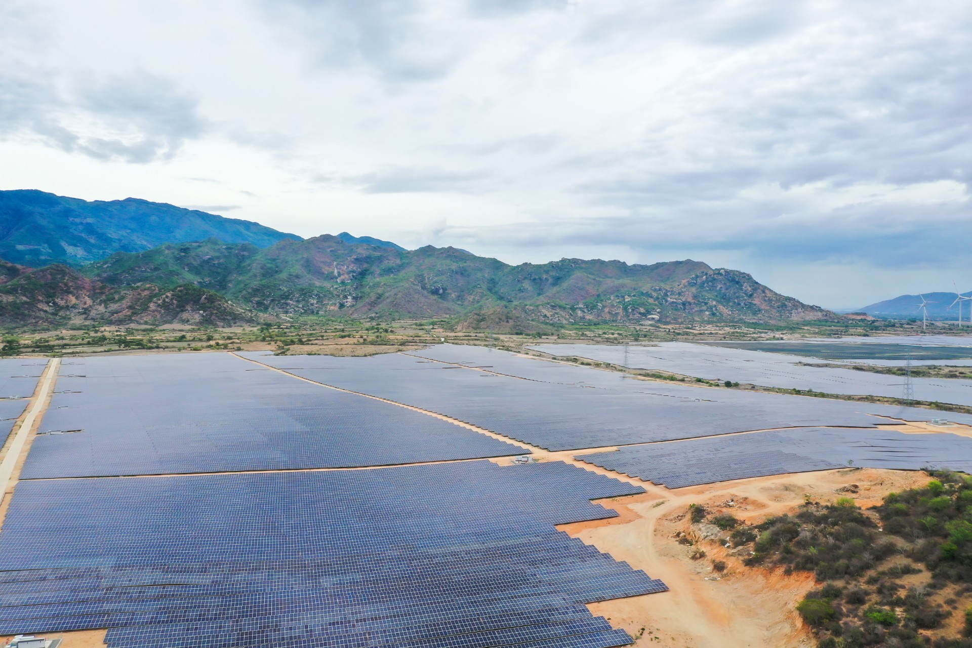 Nhà máy Điện mặt trời Thuận Bắc 03