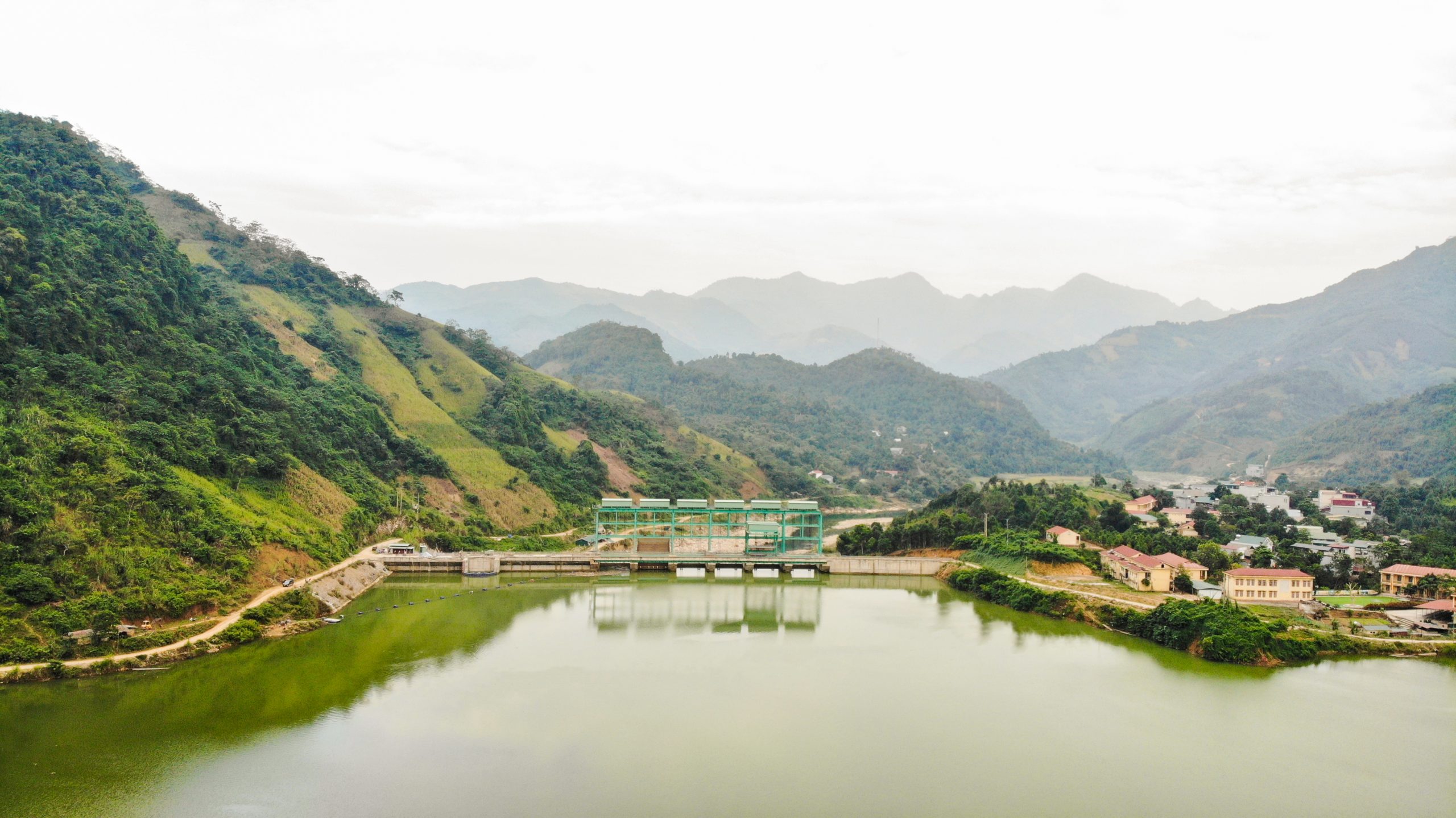 created by dji camera