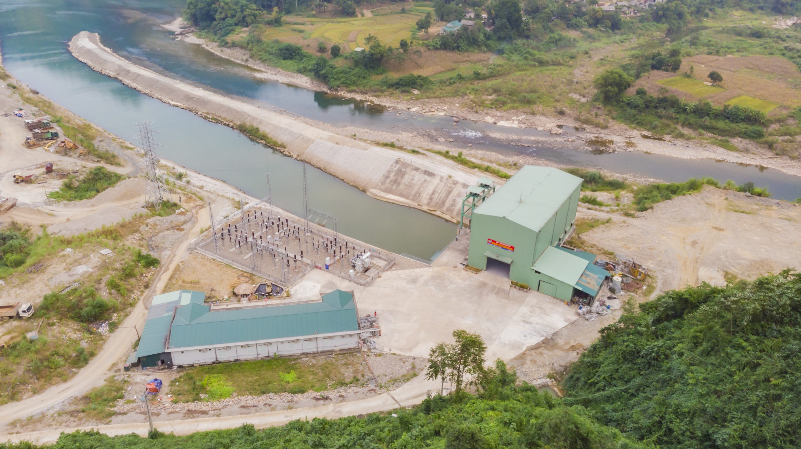 Nhà máy Thác Cá 1